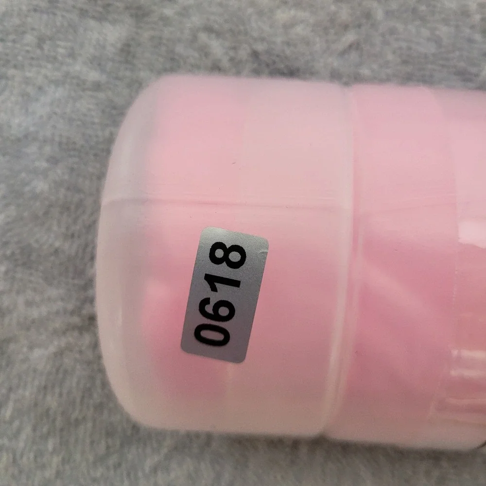 Clean Cham Synthetic Chamois Pink Cleaning Cloth Towel with Case‎ 66x43cm